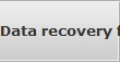 Data recovery for Anguilla data